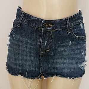 Vintage Dorothy blue mini jean Skirt size 4 great condition